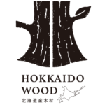 HOKKAIDO WOODロゴマーク
