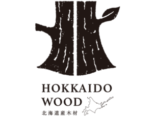 HOKKAIDO WOODロゴマーク